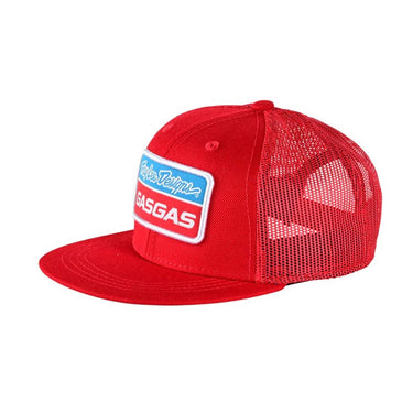 TLD 23 GASGAS Youth Stock Hat Red Y-OSFA